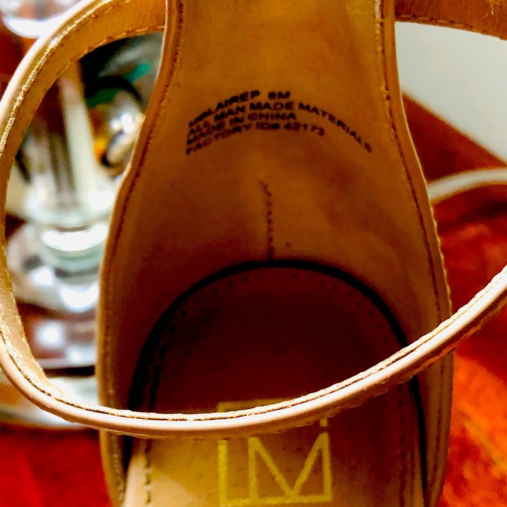 You will turn heads wearing these ankle strap high heel sandals